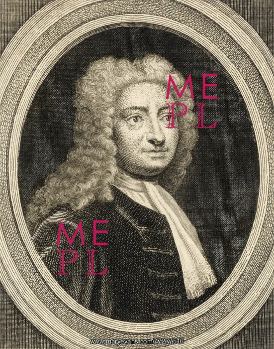  : EDMUND HALLEY / OVAL