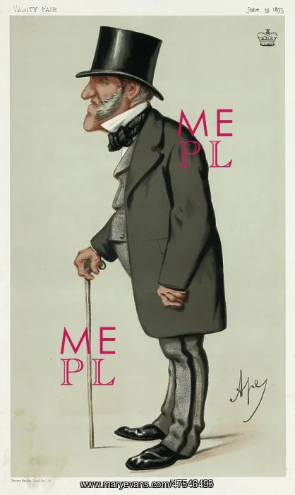 : Edmund Hammond, Vanity Fair, Ape : Edmund Hammond, Vanity Fair, Ape