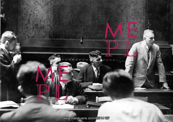 : Edmund Heines 1932 : Edmund Heines 1932