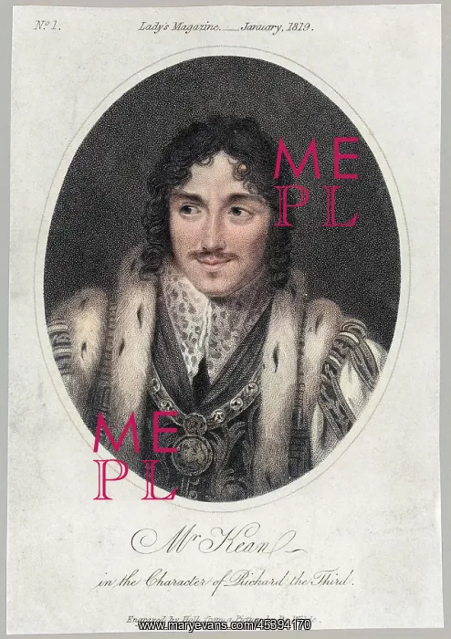 : Edmund Kean, actor : Edmund Kean, actor
