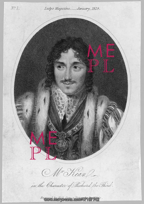  : Edmund Kean, actor