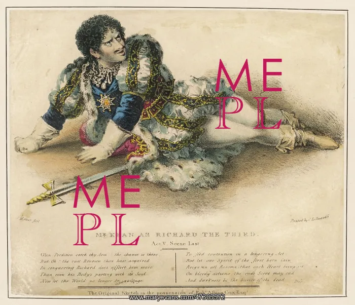  : Edmund Kean, actor