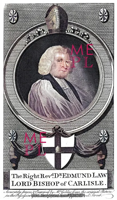 : EDMUND LAW : EDMUND LAW