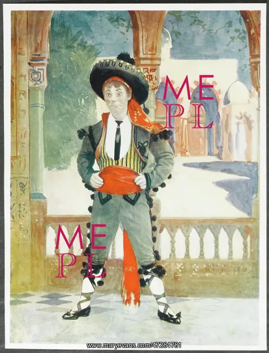 : Edmund Payne - Toreador : Edmund Payne - Toreador
