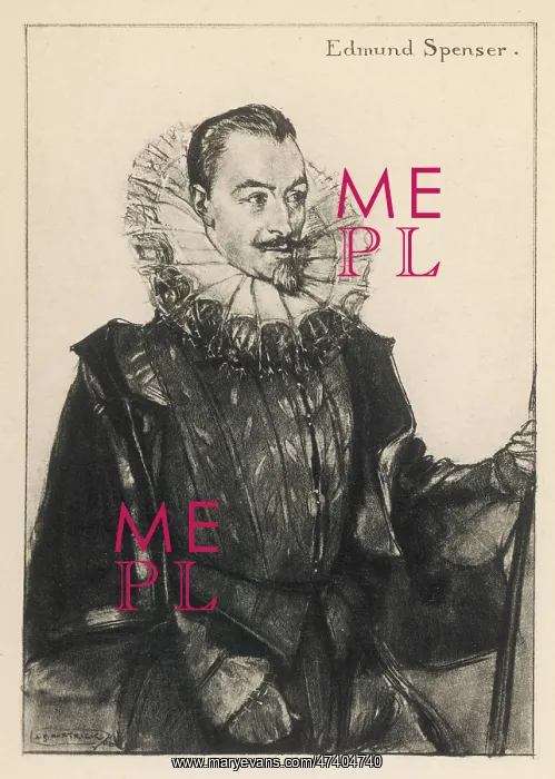  : EDMUND SPENSER WRITER