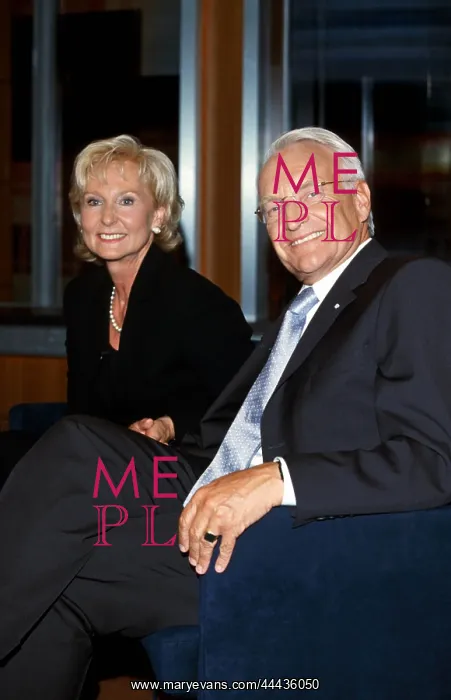 : Edmund Stoiber & First Lady : Edmund Stoiber & First Lady
