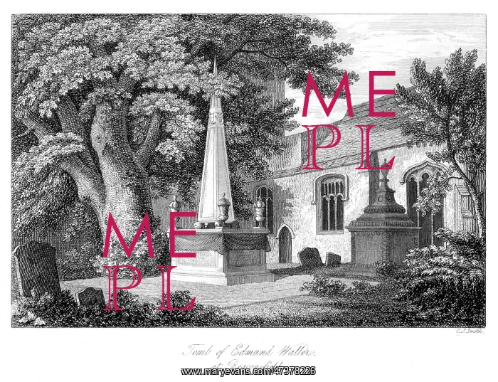  : EDMUND WALLER'S TOMB