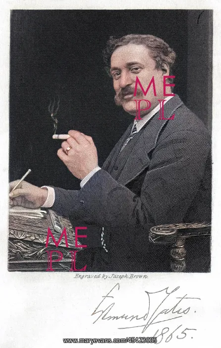 : Edmund Yates : Edmund Yates