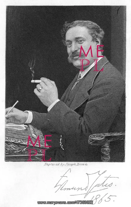 : Edmund Yates : Edmund Yates