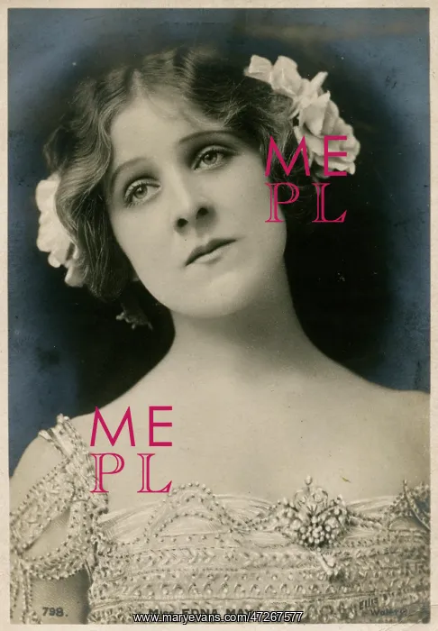 : Edna May (1878 - 1948), American actress and singer : Edna May (1878 - 1948), American actress and singer