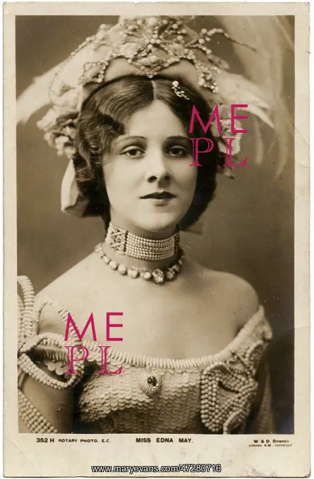  : Edna May (1878-1948) - American actress and singer
