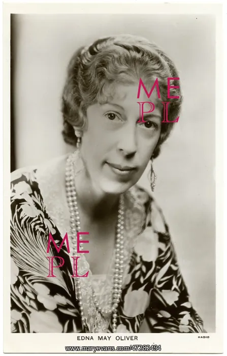 : Edna May Oliver : Edna May Oliver