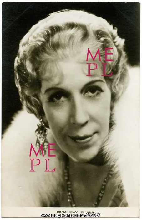 : Edna May Oliver : Edna May Oliver