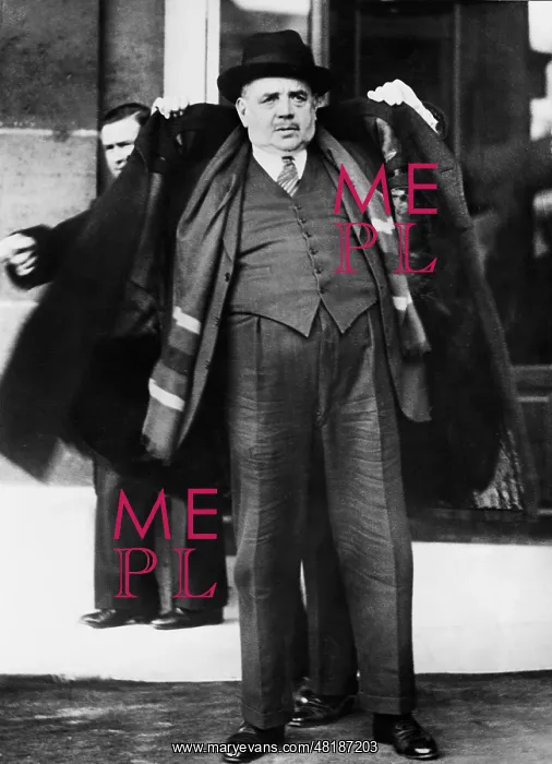 : Edouard Herriot, 1936 : Edouard Herriot, 1936