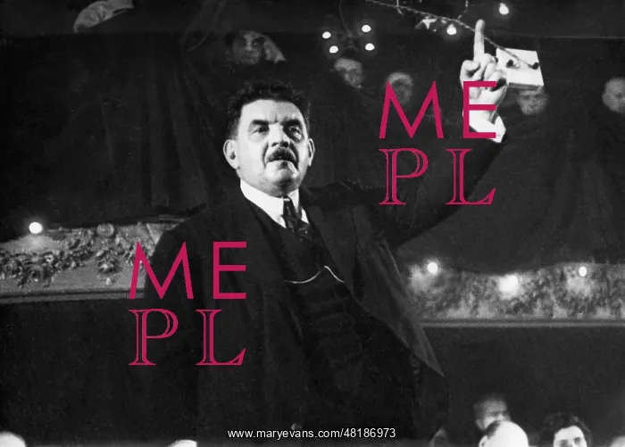 : Edouard Herriot at an election event, 1936 : Edouard Herriot at an election event, 1936