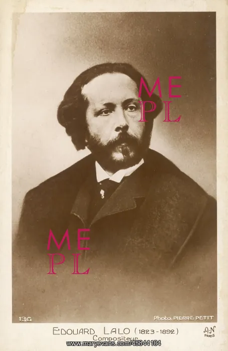  : EDOUARD LALO