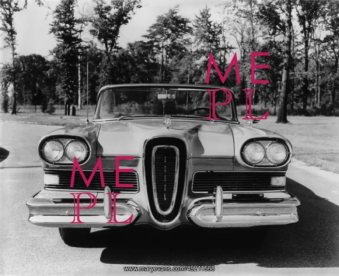 : Edsel convertible manufactured by the Ford ? : Edsel convertible manufactured by the Ford ?