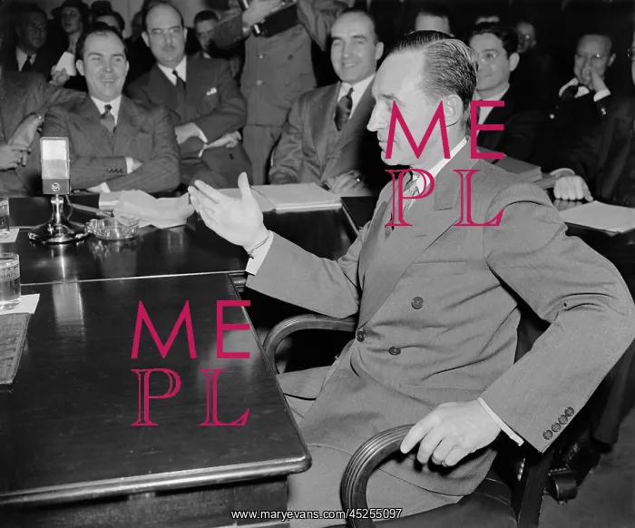 : Edsel Ford before the Monopoly Committee, Dec : Edsel Ford before the Monopoly Committee, Dec
