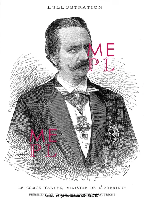 : EDUARD GRAF TAAFFE : EDUARD GRAF TAAFFE
