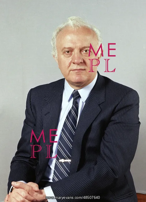 : Eduard Shevardnadze, 1987 : Eduard Shevardnadze, 1987