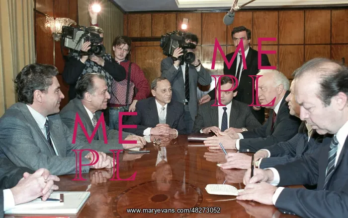 : Eduard Shevardnadze visits Romania, 1990 : Eduard Shevardnadze visits Romania, 1990