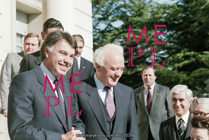 : Eduard Shevardnadze visits Spain : Eduard Shevardnadze visits Spain