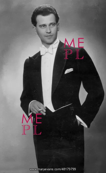 : Eduard Strauss, 1935 : Eduard Strauss, 1935