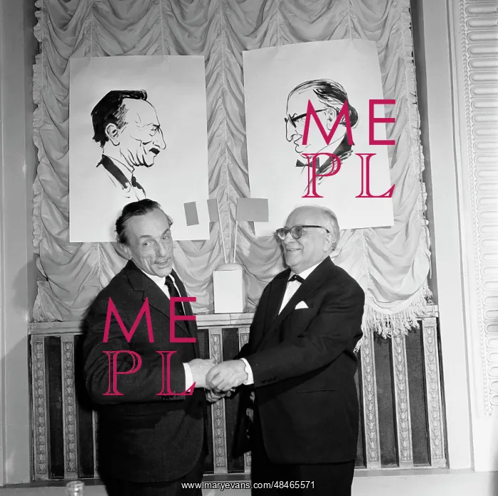 : Eduardo de Filippo visits USSR : Eduardo de Filippo visits USSR