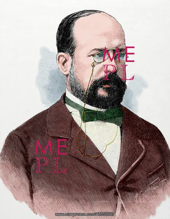 : Eduardo Leon y Ortiz (19th century). Spanish professor at th : Eduardo Leon y Ortiz (19th century). Spanish professor at th