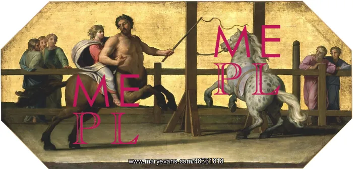 : Education of Achilles: The Riding Lesson'. Jean : Education of Achilles: The Riding Lesson'. Jean
