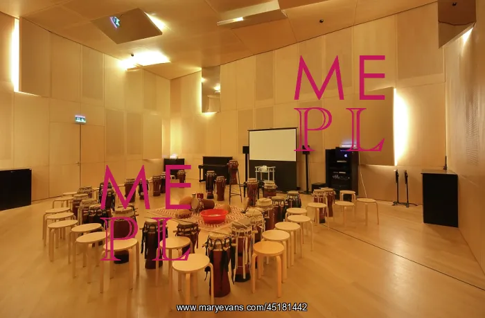 : Education Centre, Philarmonie de Paris, Parc de : Education Centre, Philarmonie de Paris, Parc de