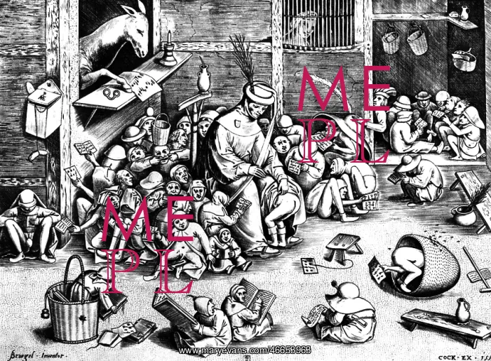  : education, corporal punishment, scene in a school