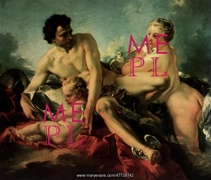  : Education of Cupid, by Boucher