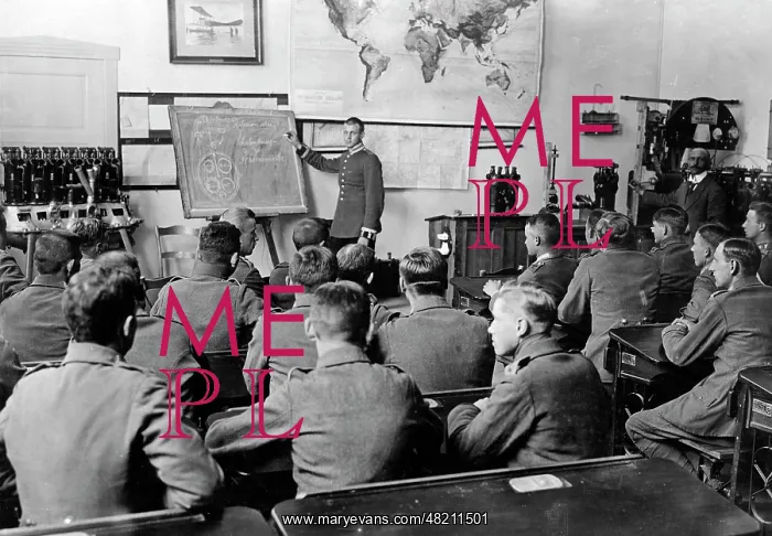 : Education of German pilots in World War I : Education of German pilots in World War I