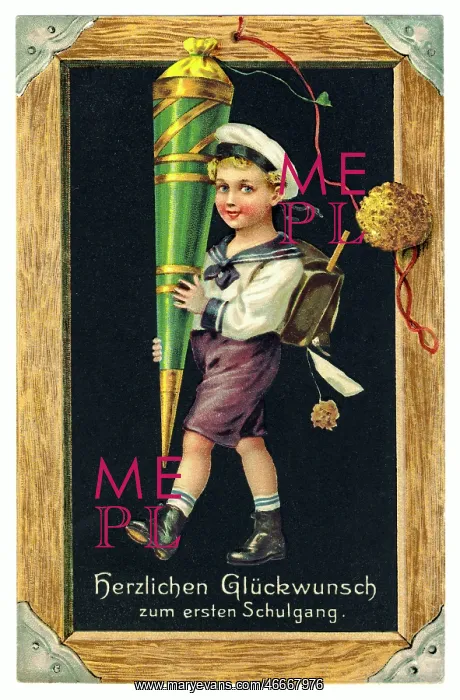: education, Germany, 1918, first-grader, first-year : education, Germany, 1918, first-grader, first-year