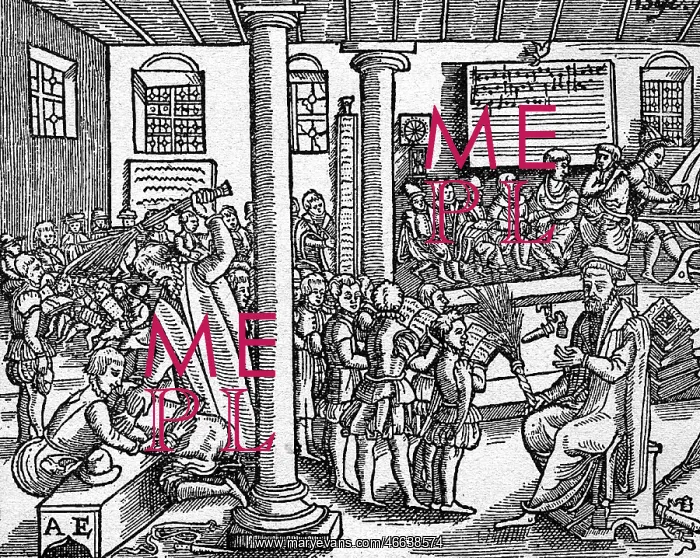 : education, lesson, teacher and students, woodcut : education, lesson, teacher and students, woodcut