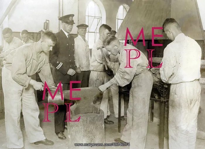 : Education at the Naval Academy in Muerwik, 1927 : Education at the Naval Academy in Muerwik, 1927