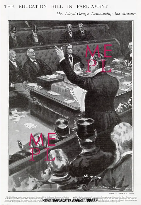 : Education Bill in Parliament 1902 : Education Bill in Parliament 1902