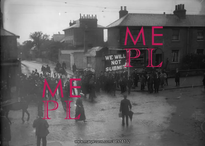 : Education Protest, Gravel Hill : Education Protest, Gravel Hill