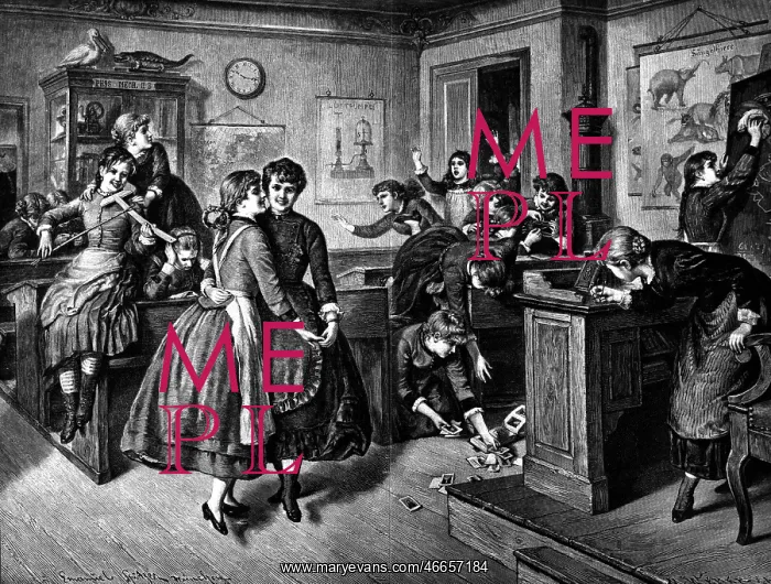 : education, school, girl's class, The Teacher : education, school, girl's class, The Teacher