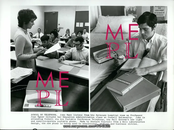 : Education by telephone, Cornell University : Education by telephone, Cornell University