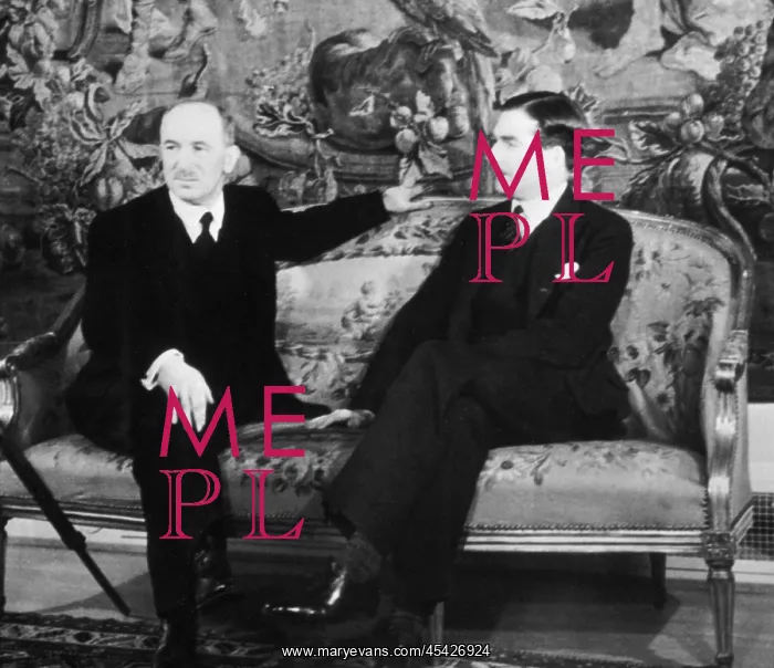 : Edvard Benes Anthony EDEN : Edvard Benes Anthony EDEN