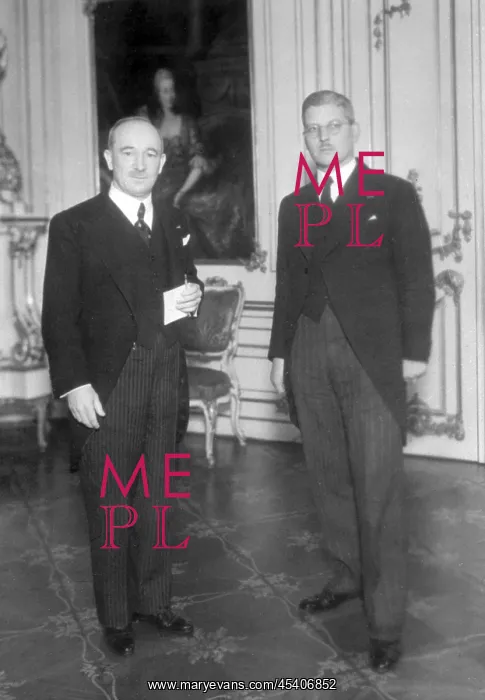 : Edvard Benes Kurt von SCHUSCHNIGG : Edvard Benes Kurt von SCHUSCHNIGG