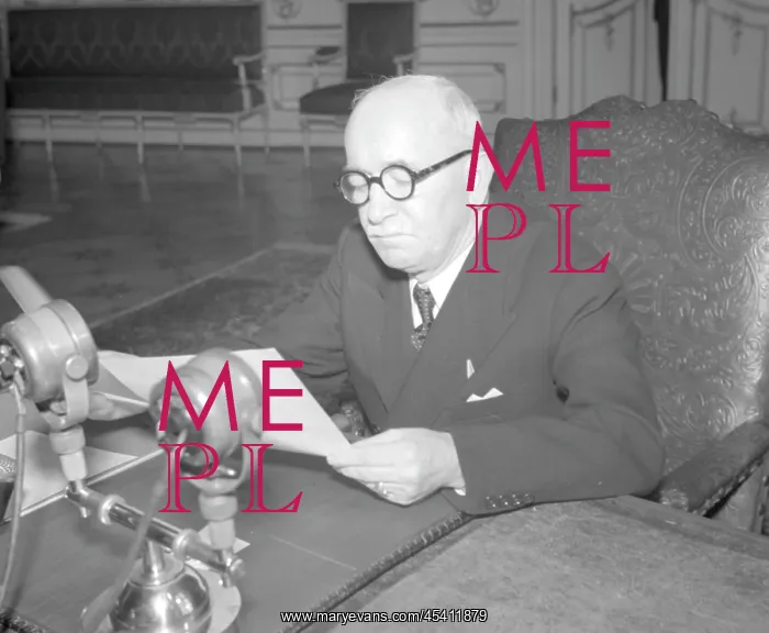 : Edvard BENES? - vanocni projev : Edvard BENES? - vanocni projev