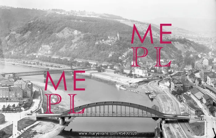 : Edvard Benes's bridge - railroad bridge : Edvard Benes's bridge - railroad bridge