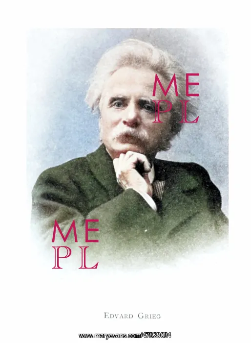  : Edvard Grieg, Norwegian Composer