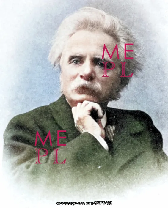  : Edvard Grieg, Norwegian Composer