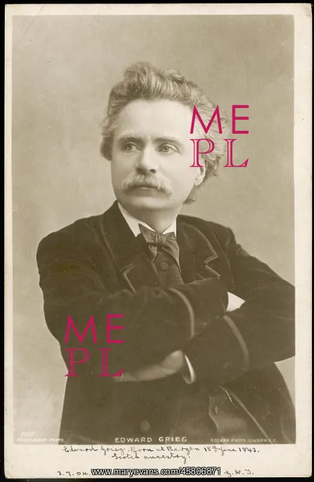 : EDVARD HAGERUP GRIEG