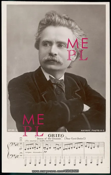 : EDVARD HAGERUP GRIEG : EDVARD HAGERUP GRIEG