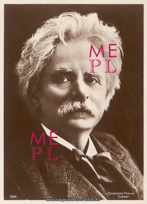  : EDVARD HAGERUP GRIEG
